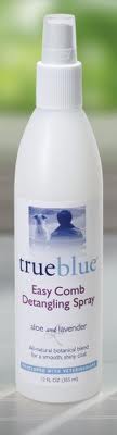 TrueBlue™ - EasyComb Detangling Spray 12oz - Click Image to Close